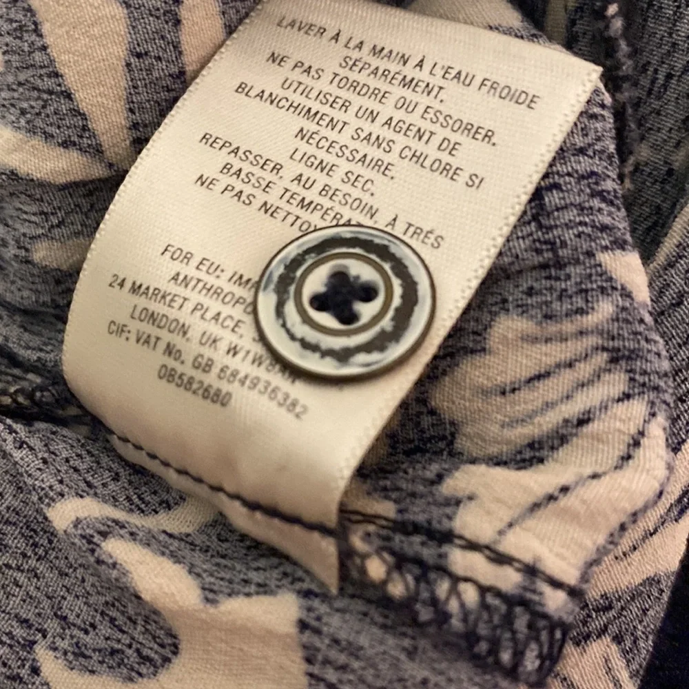 Anthropologie | Pants & Jumpsuits | Hei Hei Anthropologie Harem Floral ...